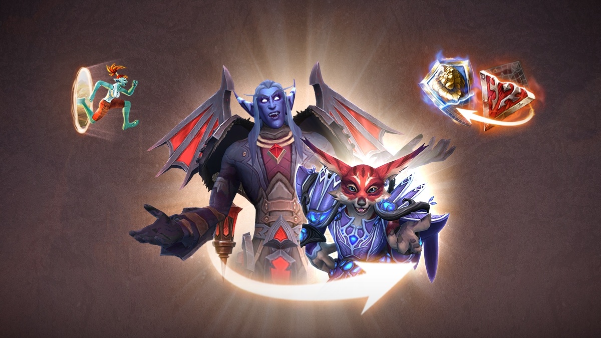 Secret Character Screen Updated Character Screen and Character Services in The War Within
