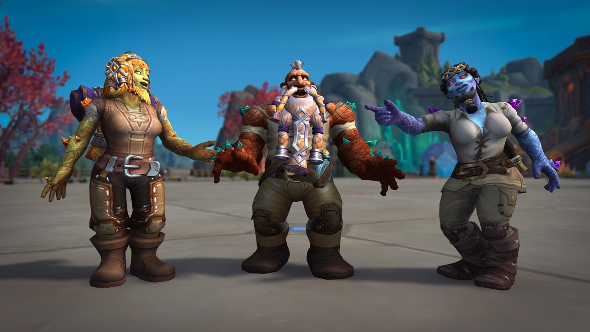 Earthen Allied Race Official Preview