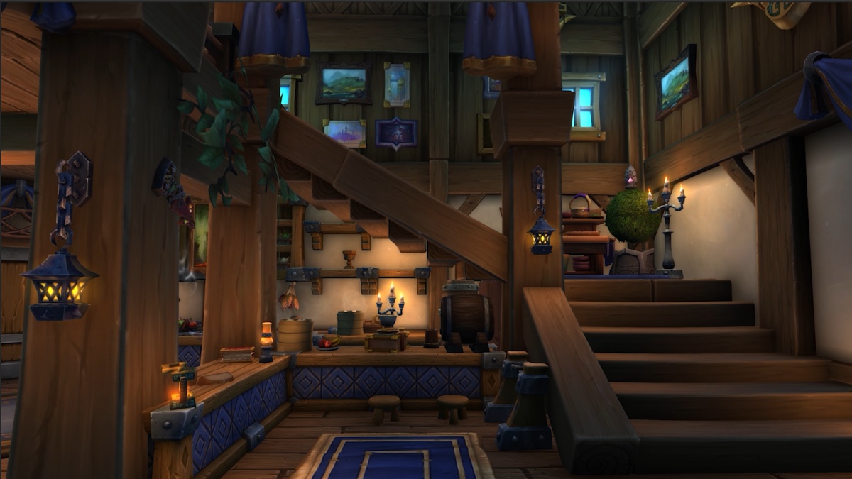 Midnight Housing: Rewarding Decor