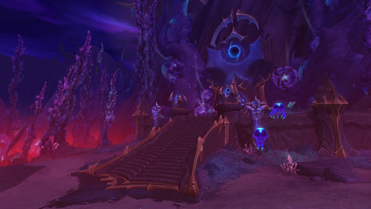 The Dream Rift Loading Screen New Raids in Midnight: The Voidspire, The Dreamrift & March on Quel'Danas